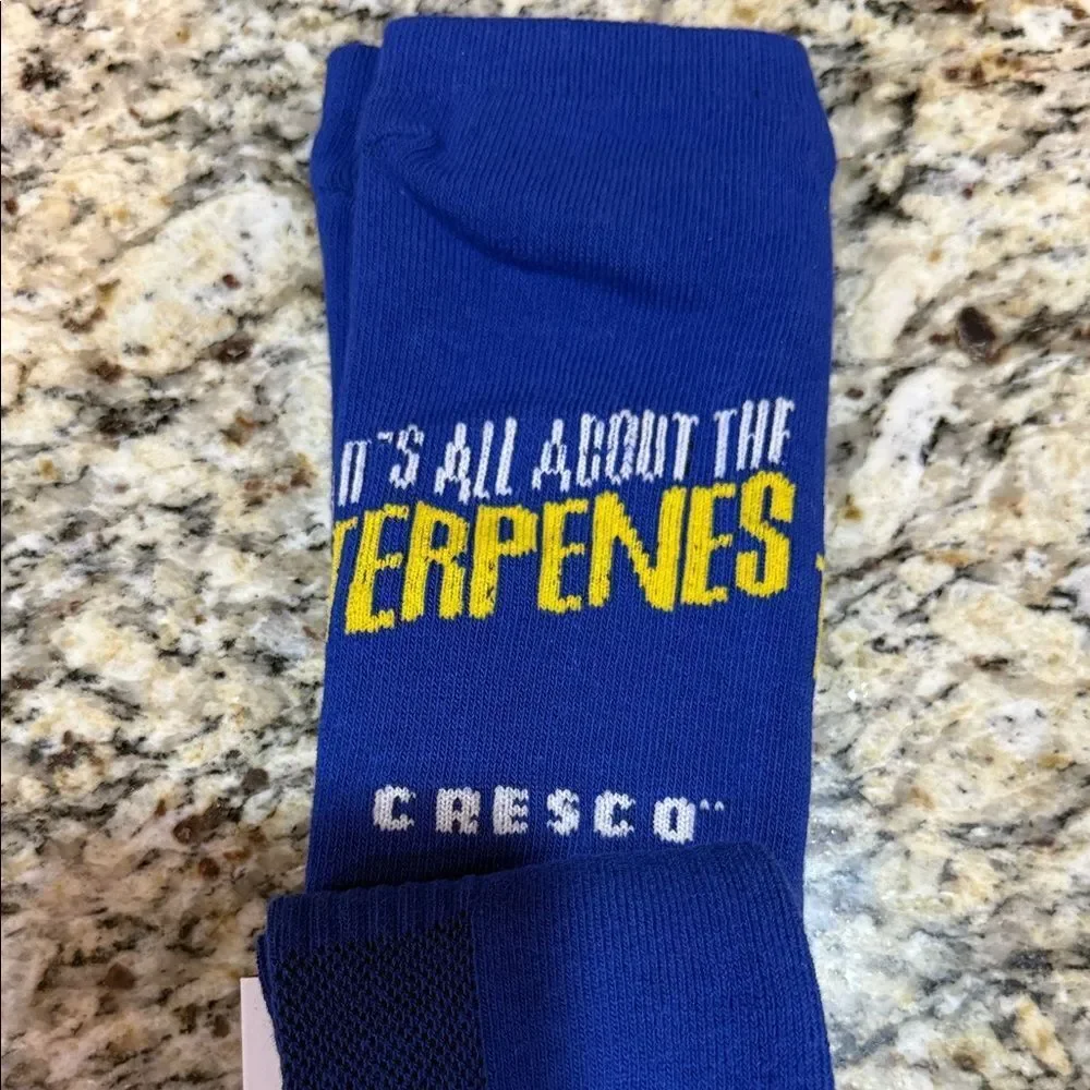 Blue Men's Socks It’s all about the terpenes RARE COLLECTORS